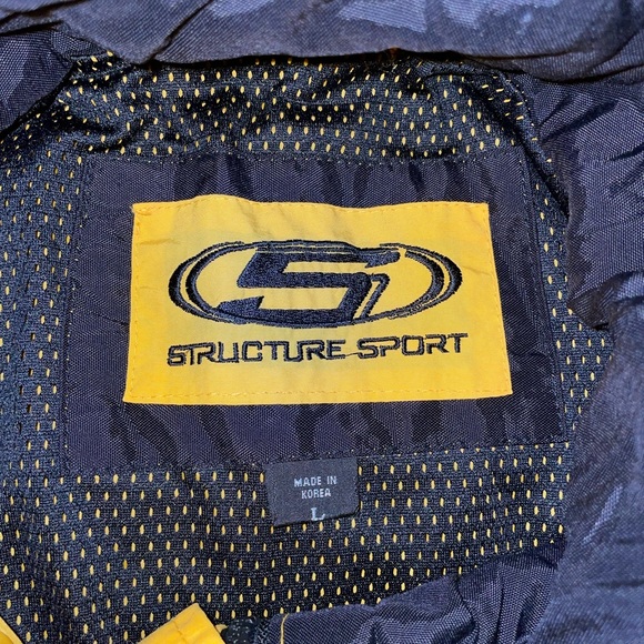 Vintage Structure Sport Heavy Winter Jacket - Picture 7 of 7